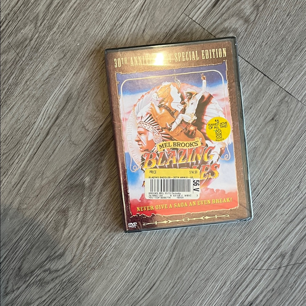 Brooks Blazing Saddles 30th Anniversary Edition DVD